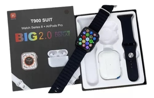 Combo Smartwatch X8 Ultra+Mini Audifonos