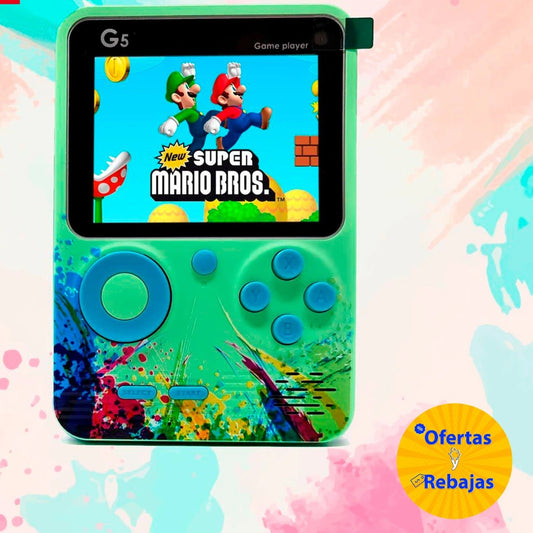 Consola Retro G5 Game Box 500 Juegos