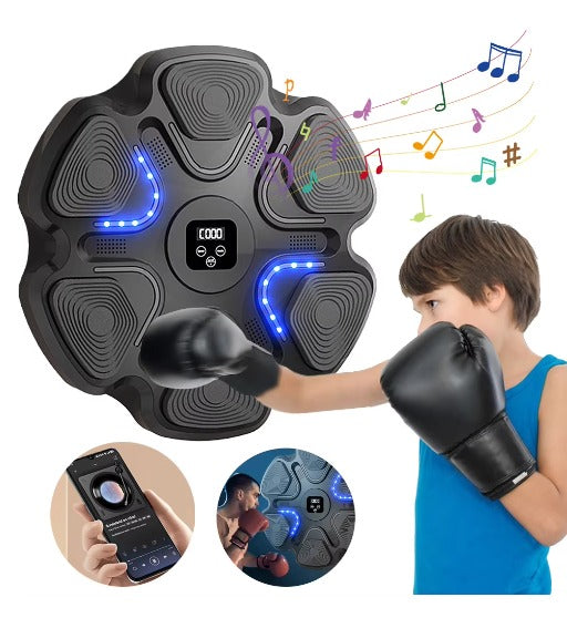 Máquina De Boxeo Musical Inteligente