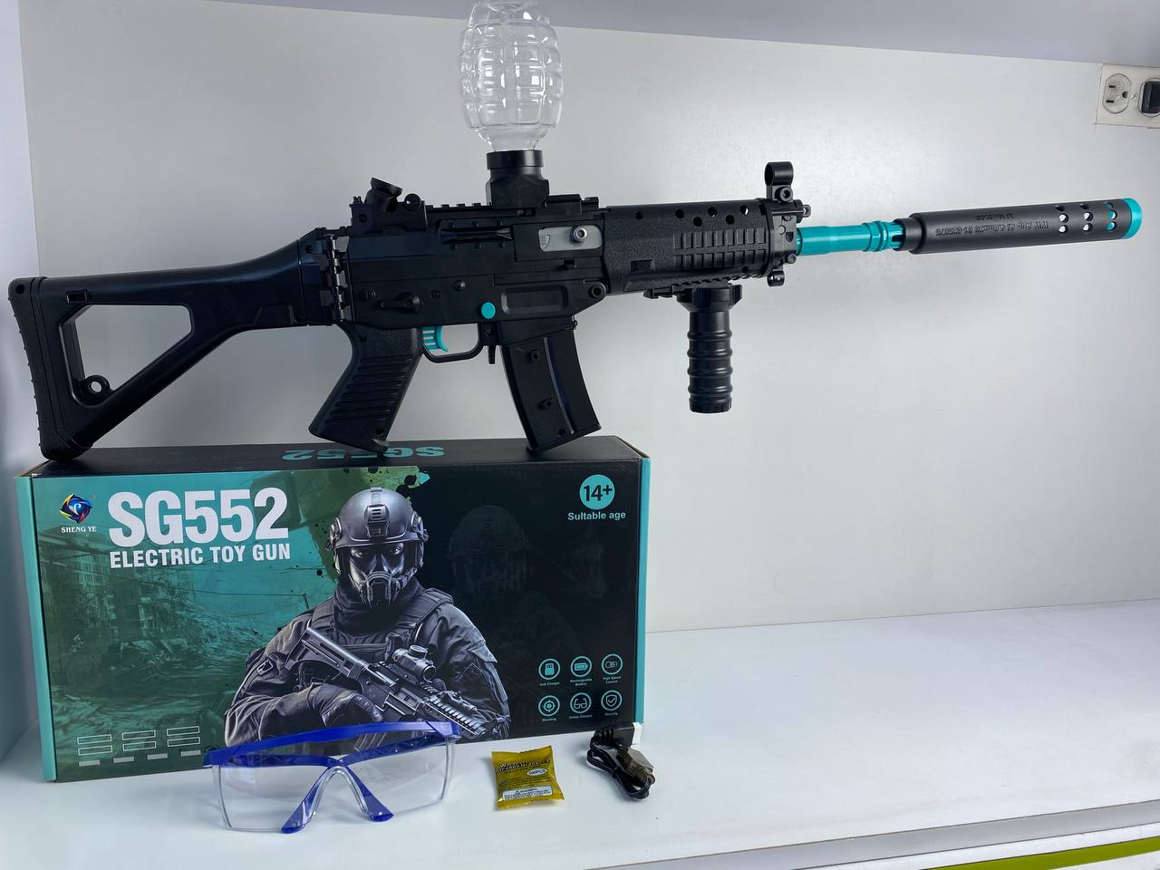 Pistola Hidrogel SG552